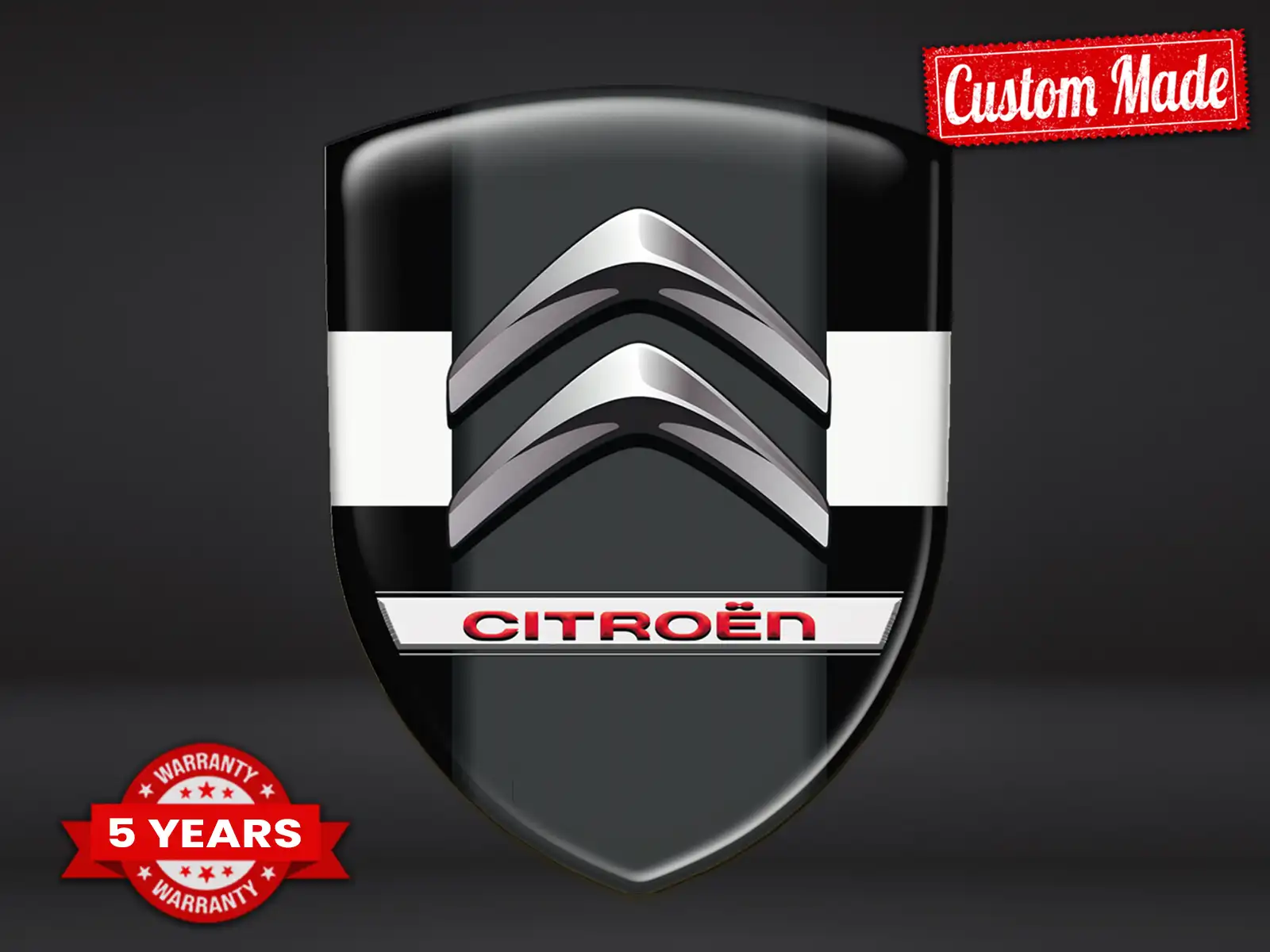 Citroen Design Autocollants Auto Max Robustes Modernes Pro